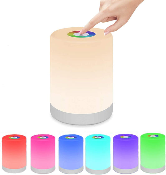 EclatAmbiant – Lampe LED dimmable et portable