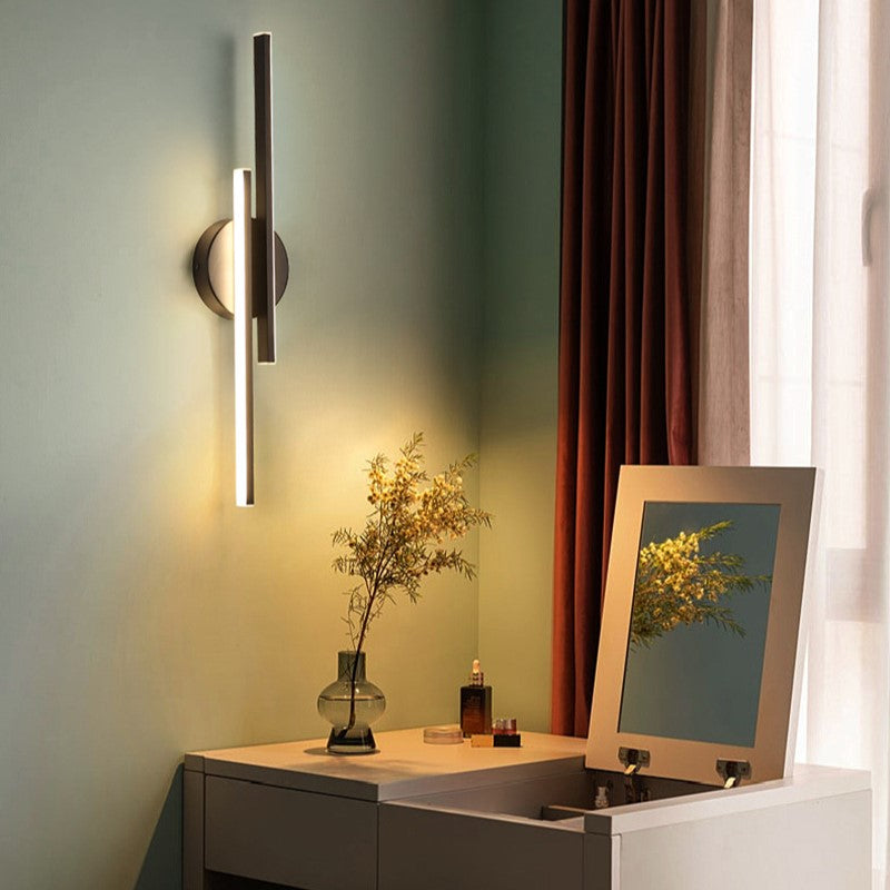 Floroux - Lampe murale LED élégante pour un intérieur harmonieux