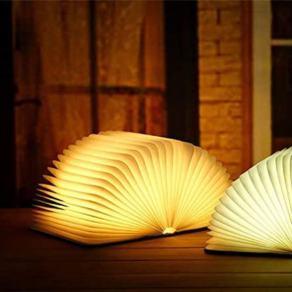 Floroux lampe livre LED | Pliable | Lumière d'ambiance | Éclairage sans fil | Décor pour la maison