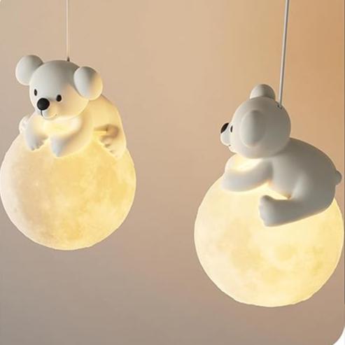 Floroux - Joli plafonnier pour des accents ludiques