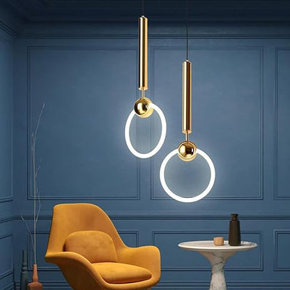 Floroux - Suspension Nordique au Design Simple pour Moderne