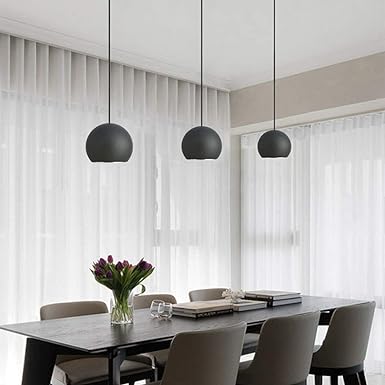 Floroux Design Dining Room Lamp | Modern & Elegant | LED Pendant Light for Living Room & Dining Room