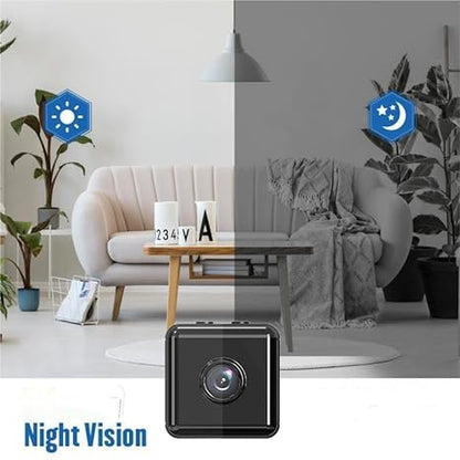Caméra de sécurité WiFi 1080P sans fil - Protégez votre maison