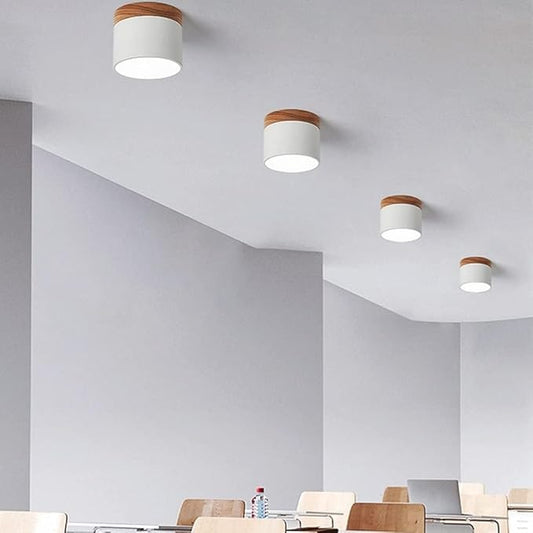 Nordylux – Plafonnier LED au Design Minimaliste Scandinave
