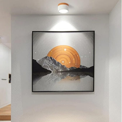 Floroux Cylindre LED Plafonniers pour Couloirs