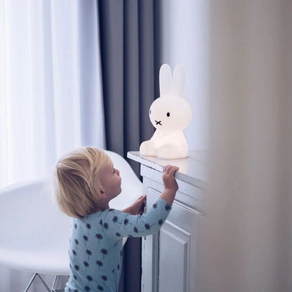 Lampadaire pour enfants Floroux | Sans fil et dimmable | Joli veilleuse | Lumière d'ambiance pour la chambre des enfants