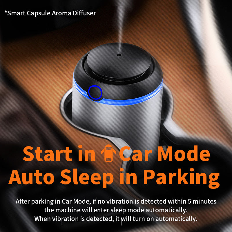 Diffuseur d'arôme auto USB rechargeable