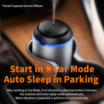 Diffuseur d'arôme auto USB rechargeable