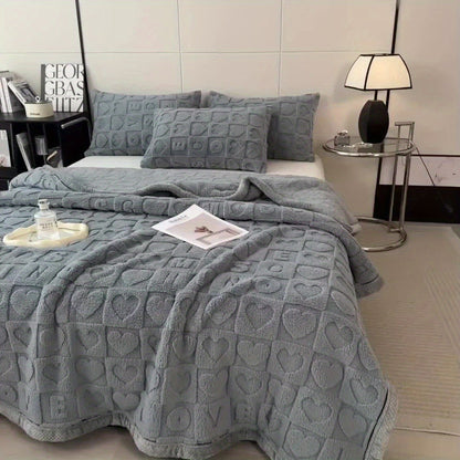 CozyCoral – Couverture en Fleece de Luxe pour Toutes les Saisons