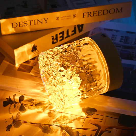 AuraGlow – Lampe d'ambiance LED sans fil avec télécommande