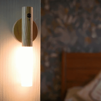 Floroux LED night light with motion sensor | Rechargeable | Magnetic mounting