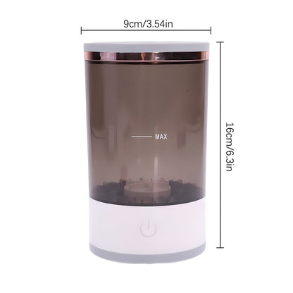 Floroux Makeup Brush Cleaner | Electric Cleaning Station | Quick & Effective | Perfect for Clean Brushes