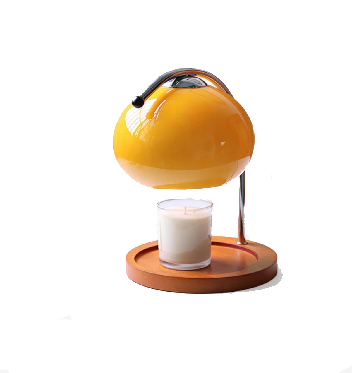 ÉclatCandle – Lampe de table multifonctionnelle et élégante avec porte-bougie