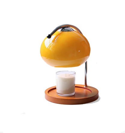 ÉclatCandle – Lampe de table multifonctionnelle et élégante avec porte-bougie