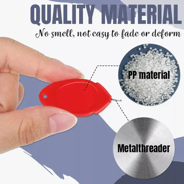 EasyThreader™ - 10PCS - peut être utilisé avec des aiguilles de machine et à coudre à la main