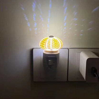Floroux DIY Bear Sea Night Lamp | Creative LED Ambient Light | Perfect Home Decoration