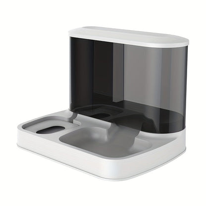 Alimentation et approvisionnement en eau automatiques | Toujours de l'eau et de la nourriture fraîches pour votre chat