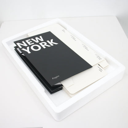 CityCharm - Ensemble de Livres Décoratifs Trompe-l'œil élégant