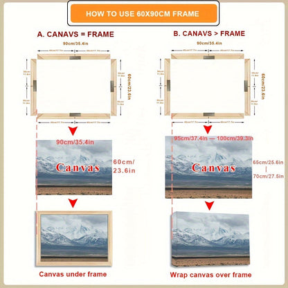ArtFrame – Cadre Photo en Bois Élégant pour Art