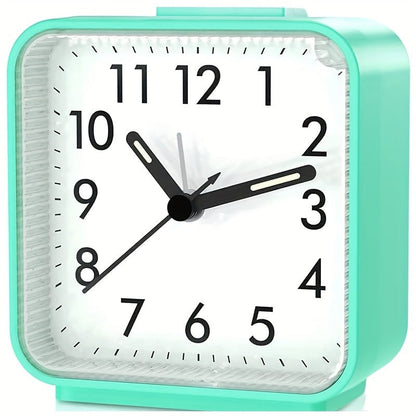 GlowTick Réveil - Horloge LED Élégante avec Veilleuse