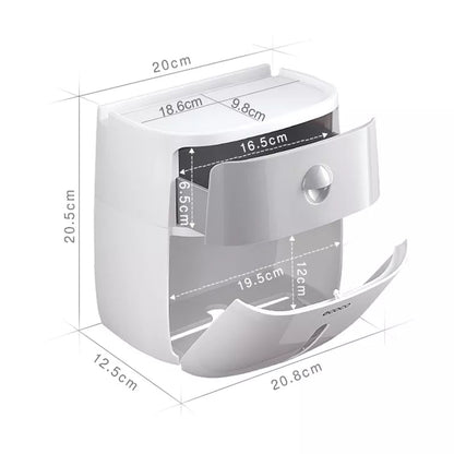 Support à tissu avec tiroir