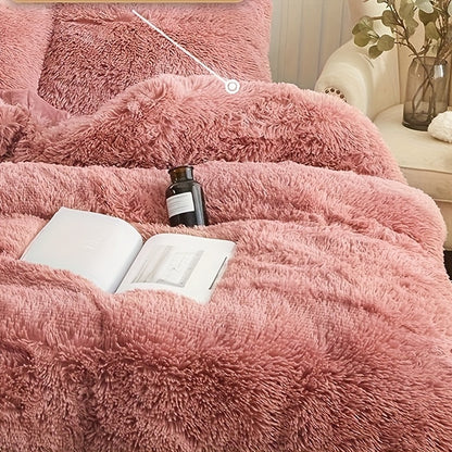 DouxVelours - Ensemble de Literie en Pluche pour un Confort Absolu