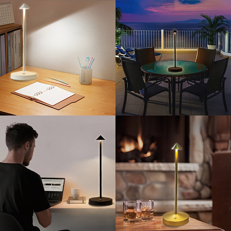 ConusLamp – Lampe de table USB élégante