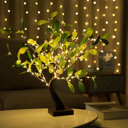 Floroux Lumières LED Arbre Ginkgo