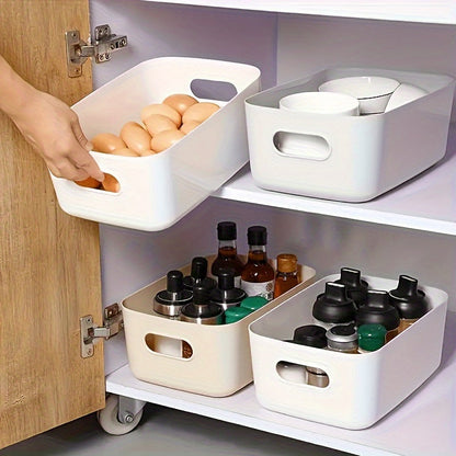ChicOrganizer - Set de 4 Boîtes de Rangement Élégantes pour la Maison