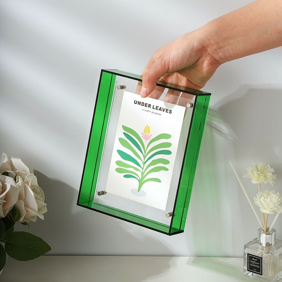 ChicFrame – Cadre Photo en Acrylique Luxe pour Vos Photos