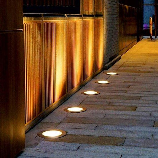 Luminaires solaires LED de jardin Deluxe (édition noire) - Créez une atmosphère agréable dans votre jardin !
