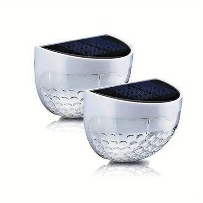 Floroux | Lampes de clôture solaires modernes et luxueuses