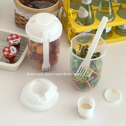 Tasse portable à petit déjeuner/salade/céréales
