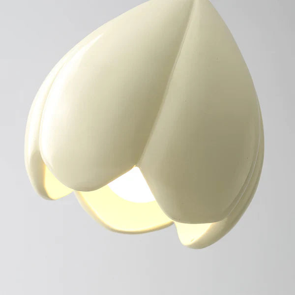 CRÈME LUX – Lampe Pendante Rustique Élégante pour Intérieurs Chaleureux