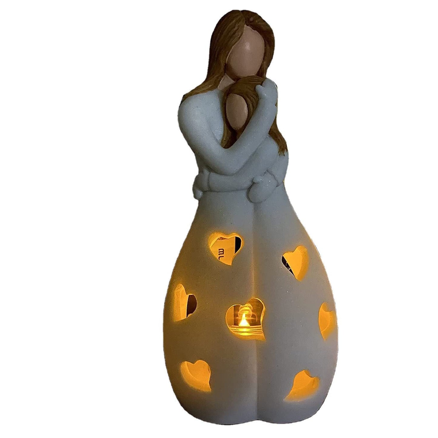 Floroux – Lampe de table romantique pour une atmosphère d'amour éternelle