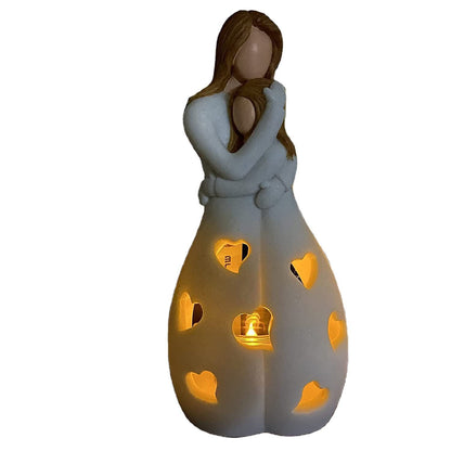 Floroux – Lampe de table romantique pour une atmosphère d'amour éternelle