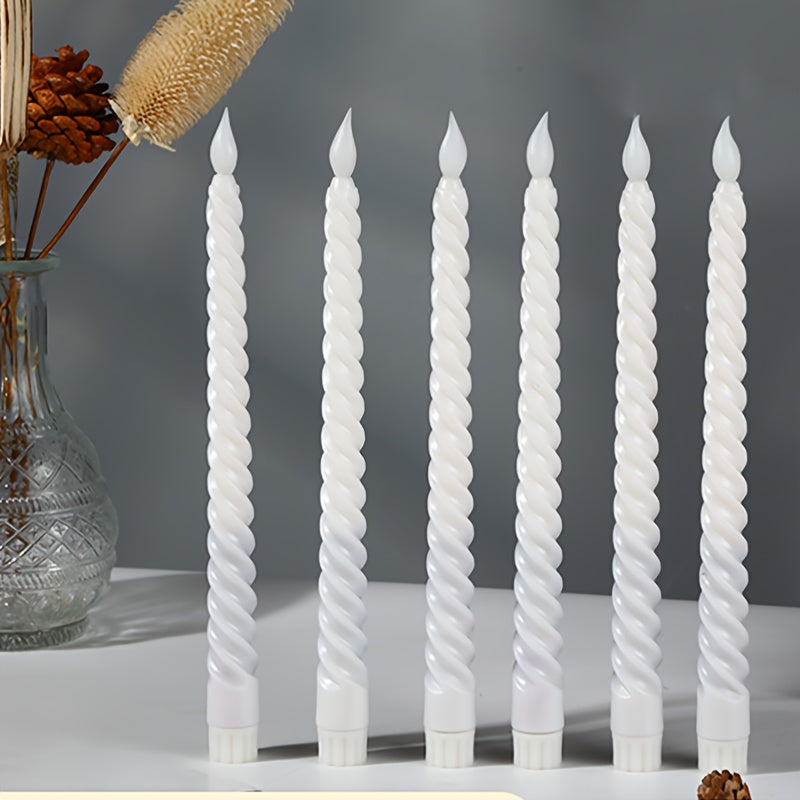 Bougies sans flamme Floroux - Bougies LED sans fil avec effet flamme réaliste