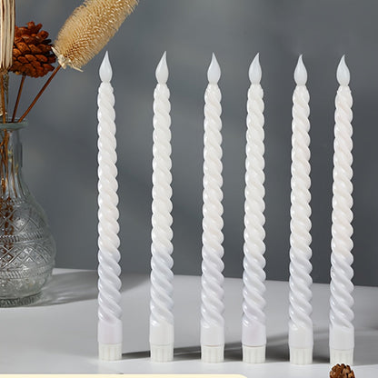 Bougies sans flamme Floroux - Bougies LED sans fil avec effet flamme réaliste