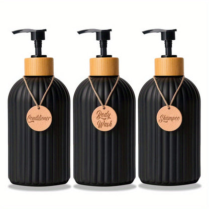 Ettlin | Bouteilles de shampooing de luxe rechargeables élégantes