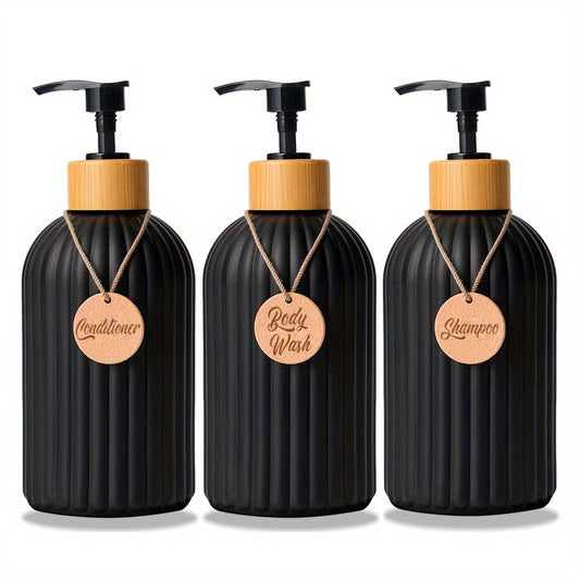 Ettlin | Bouteilles de shampooing de luxe rechargeables élégantes
