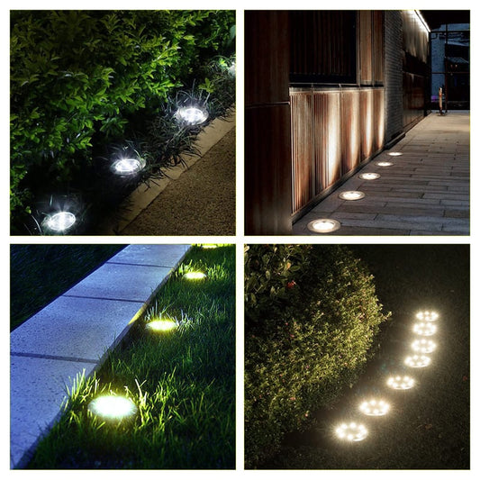Luminaires de jardin solaires Gleampath