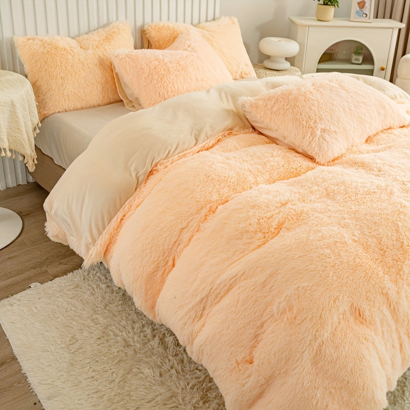 DouxVelours - Ensemble de Literie en Pluche pour un Confort Absolu