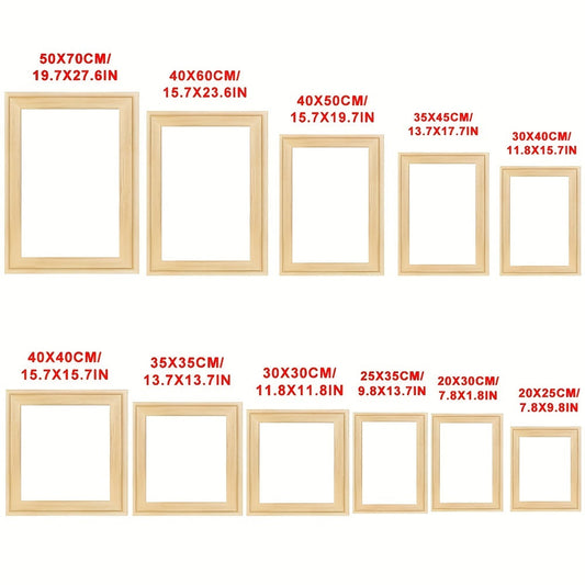 ArtFrame – Cadre Photo en Bois Élégant pour Art