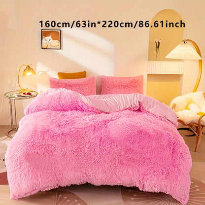 Ensemble de housse de couette en velours luxueux pour un confort ultime
