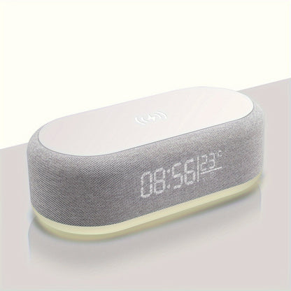 DigiClock – Réveil Intelligent avec Chargeur & Lumière