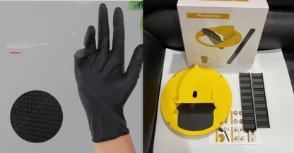 Trap-der-Mouches souris automatique à réinitialisation