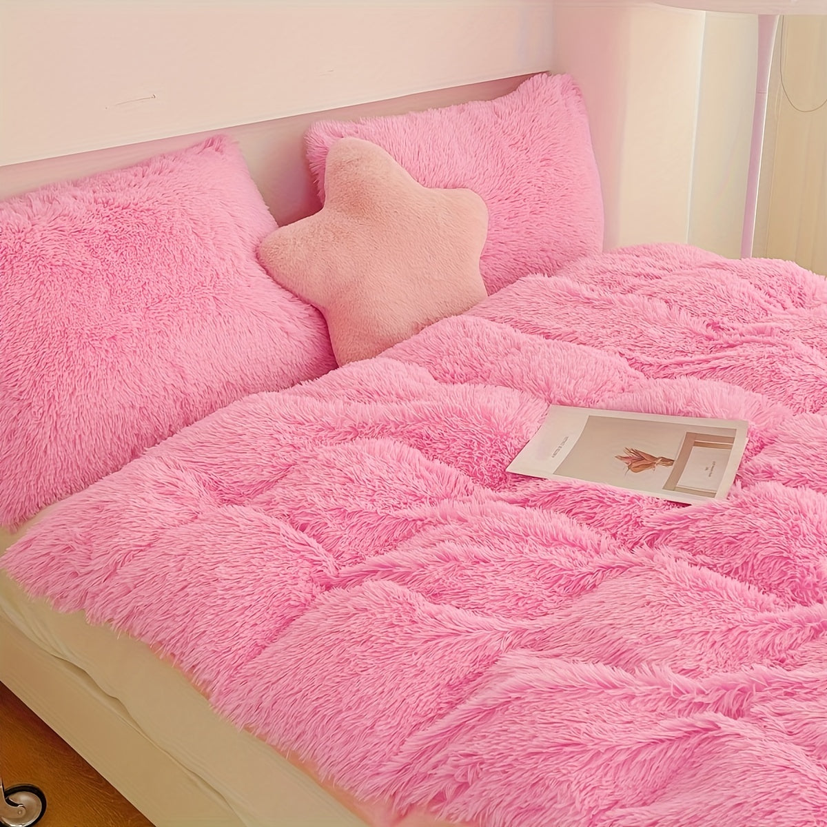 Ensemble de housse de couette en velours luxueux pour un confort ultime