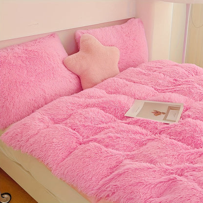 Ensemble de housse de couette en velours luxueux pour un confort ultime