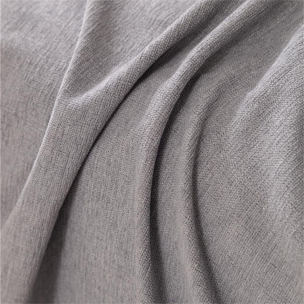 Couverture de canapé / canapé léger en chenille de couleur pure