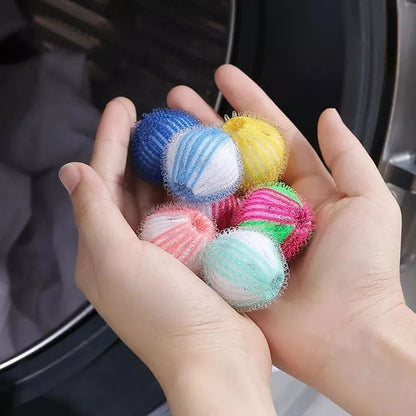 Balles à Lint Collecte Lavage Machine Réutilisables 5Pcs